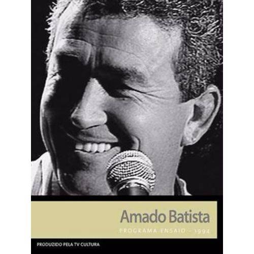 Amado Batista Programa Ensaio 1994 - DVD Sertanejo