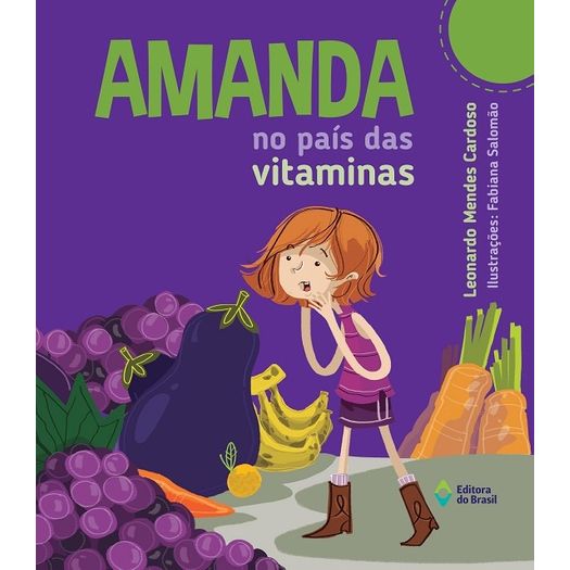 Amanda no Pais das Vitaminas - Ed do Brasil