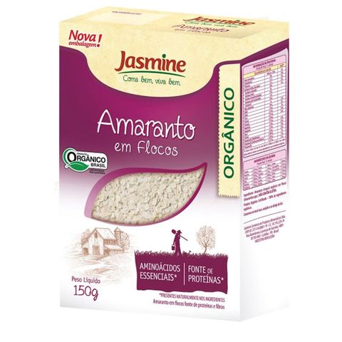 Amaranto em Flocos 150g - Jasmine