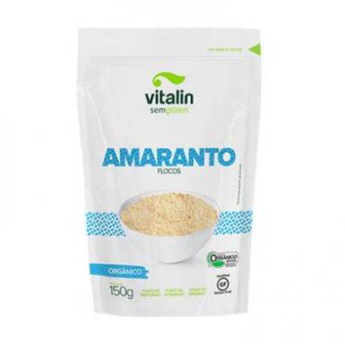 Amaranto Orgânico Vitalin 150g
