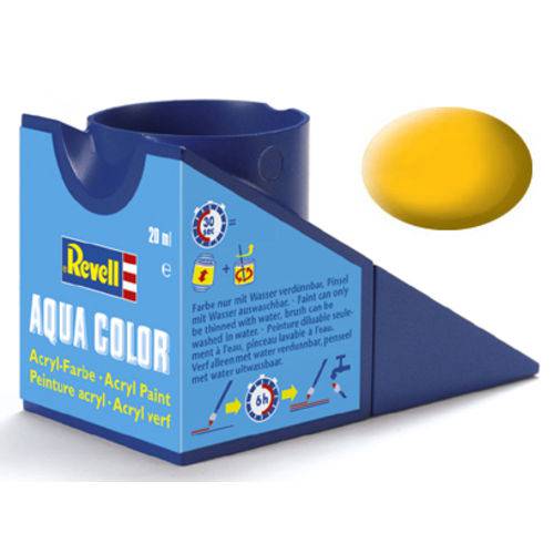 Amarelo - Aqua Color Fosco - Revell 36115