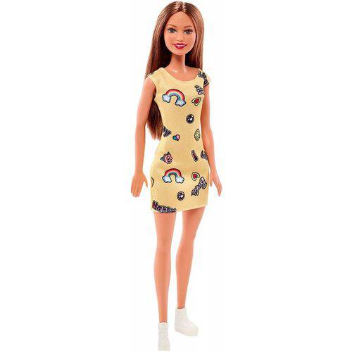 Amarelo Fashion Barbie - Mattel FJF17