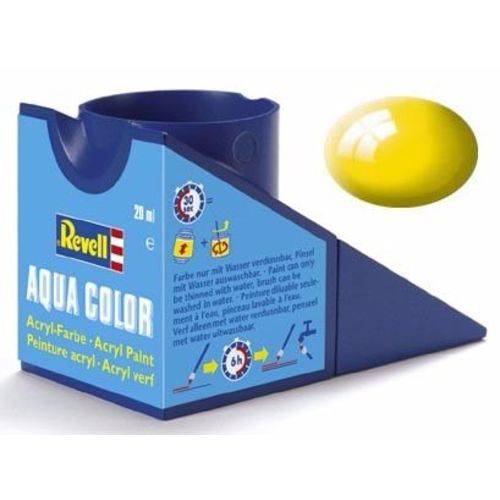 Amarelo Ral - Aqua Color Brilhante - Revell 36112