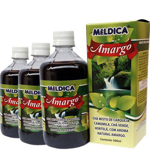 Amargo Ervas Naturais Kit com 3 Unidades Original