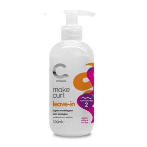 Amávia Make Curl - Leave-in Cachos Tipo 2 300ml