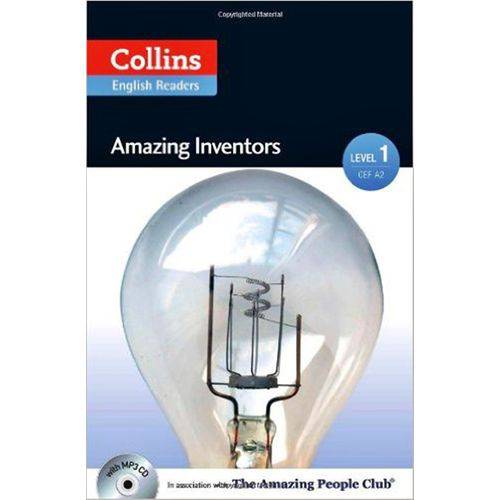 Amazing Inventors - Collins English Readers - Level 1 - Book With Mp3 Cd - Collins
