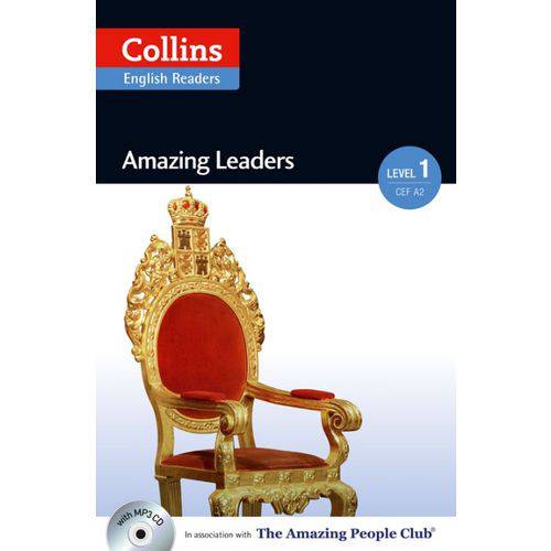Amazing Leaders - Collins English Readers - Level 1 - Book With Mp3 Cd - Collins