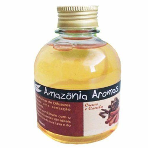 Amazônia Aromas Aromatizante de Ambiente Cravo e Canela com 5 Varetas - 250ml