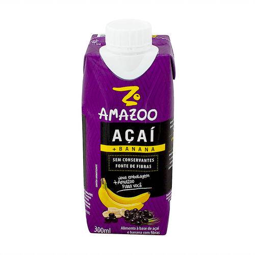 Amazoo Açaí Banana 250ml