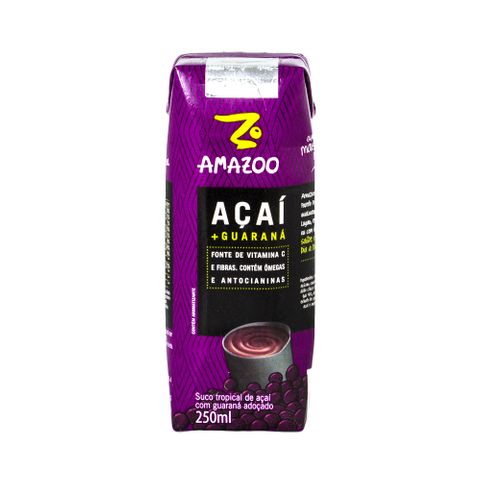 Amazoo Açaí Guaraná 250ml