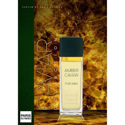 Amber Caviar Paris Elysees Eau de Toilette - Perfume Masculino 100ml