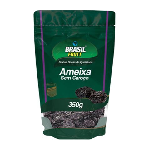 Ameixa Seca Sem Caroço 350g - Brasil Frutt