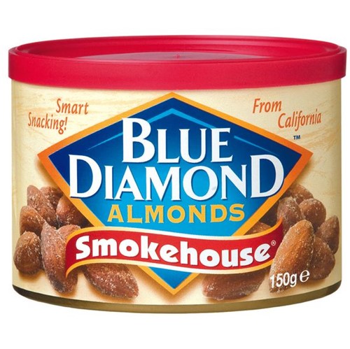 Amendoa Blue Diamond 150g Smokehouse