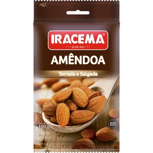 Amendoa Iracema 100g Sc