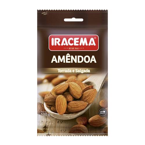 Amendoa Iracema Sh-01x100g