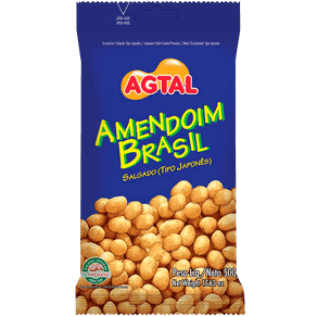 Amendoim Agtal Brasil 500g