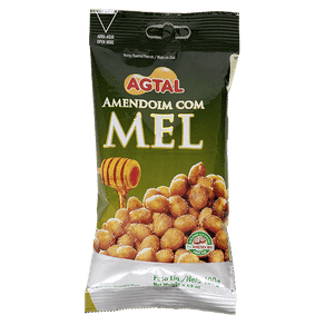 Amendoim Agtal com Mel 100g