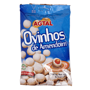 Amendoim Agtal Ovinhos 150g