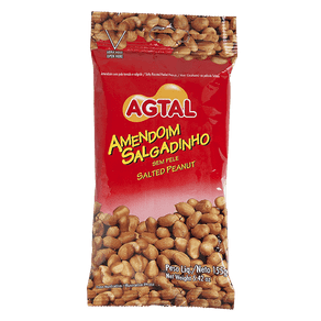Amendoim Agtal Salgadinho 155g