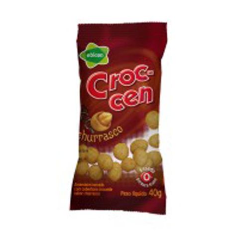 Amendoim Croc Cen Churrasco 40g - Glico