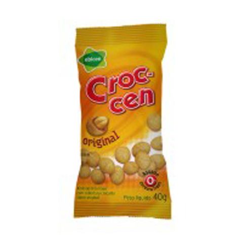 Amendoim Croc Cen Natural Crocante 40g - Glico