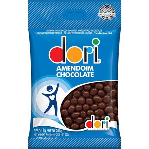 Amendoim Dori Chocolate 200g
