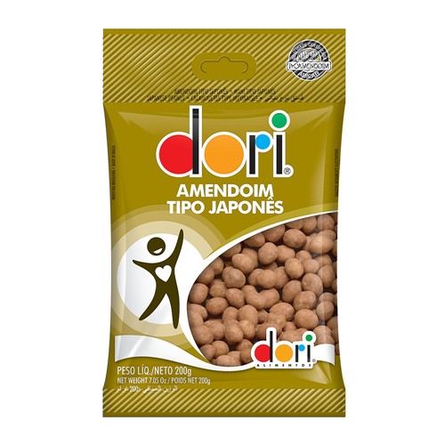 Amendoim Dori Tipo Japonês com 200g