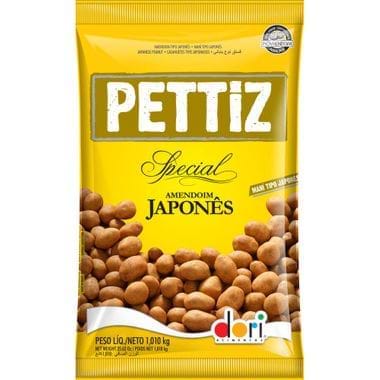 Amendoim Especial Japonês Pettiz Dori 1,010kg