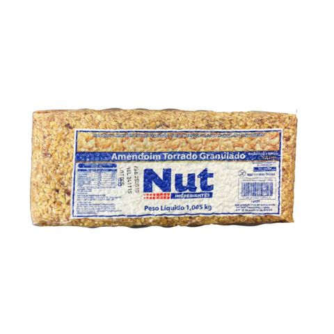 Amendoim Granulado Torrado 1,005kg - Nut