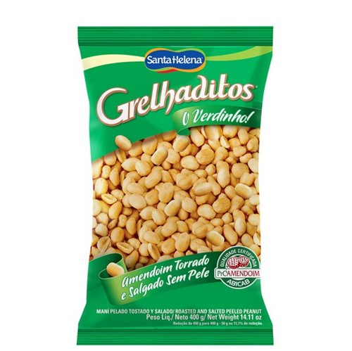 Amendoim Grelhaditos 400g