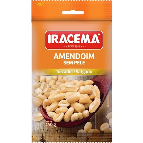 Amendoim Iracema 140g Sem Pele