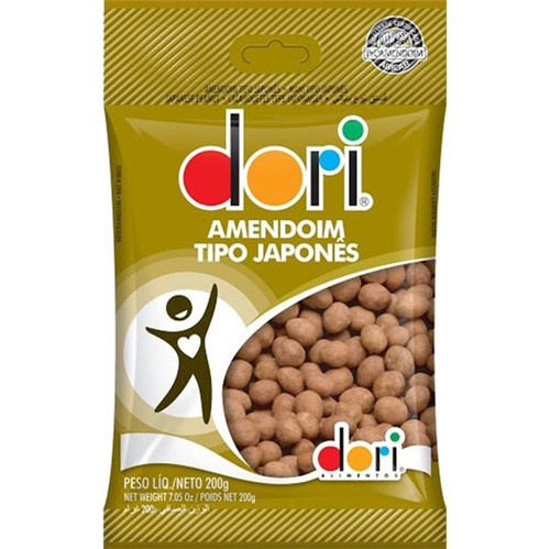 Amendoim Japones Dori 200g