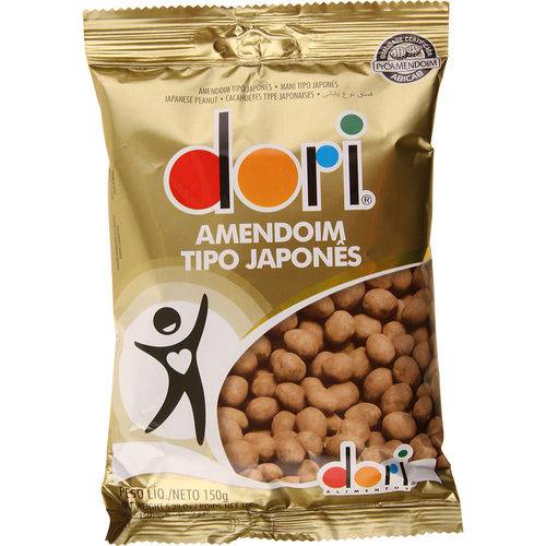 Amendoim Japones Dori - 150g