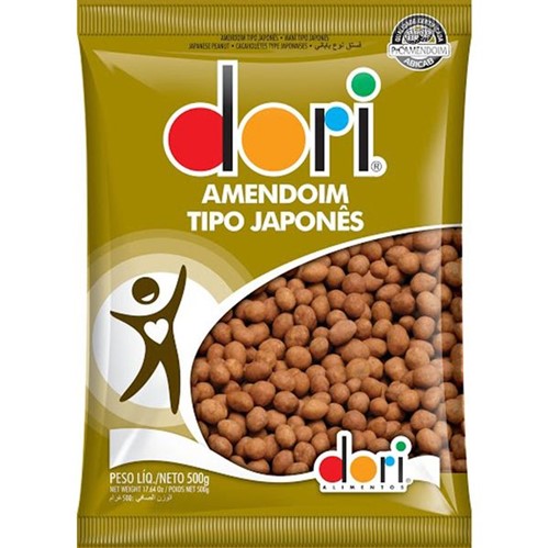 Amendoim Japones Dori 500g Especial