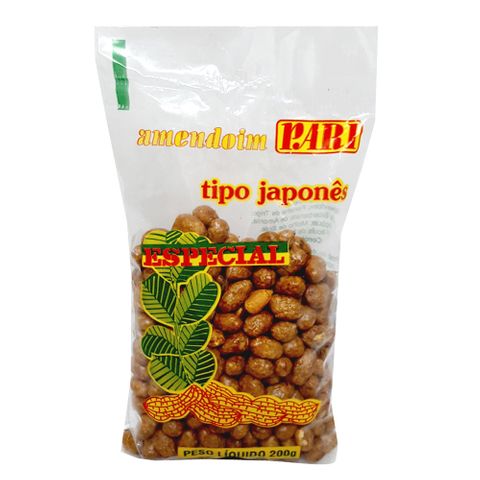 Amendoim Japonês Pari 200g - Samkopal