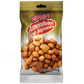 Amendoim Japonês Point Chips 45g