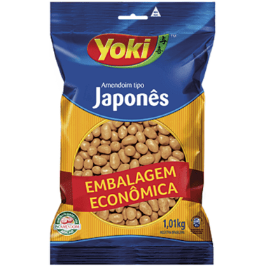 Amendoim Japonês Yoki 1,01kg