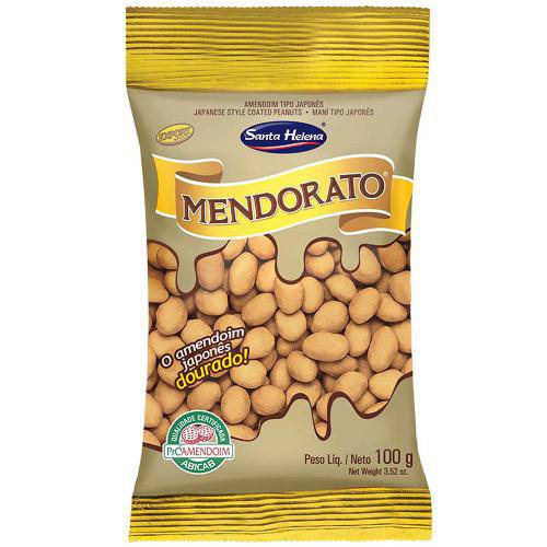 Amendoim Mendorato 100g - Santa Helena