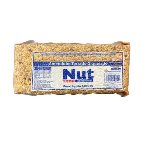 Amendoim Metades Torrado 1,005kg - Nut