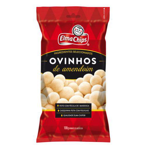 Amendoim Ovinho 100g - 5 Unidades