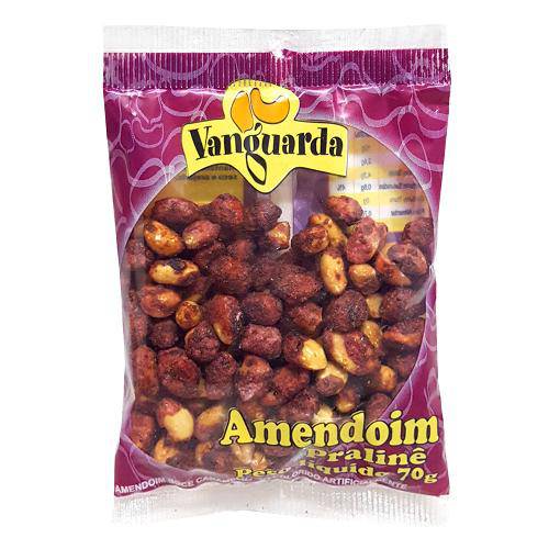 Amendoim Praline 70g - Vanguarda