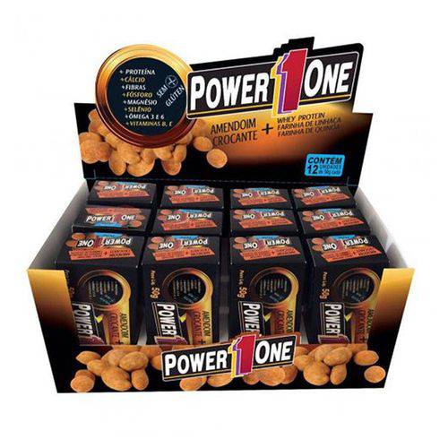 Amendoim Proteico (50g) - Power1one