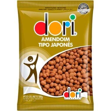 Amendoim Salgadinho Dori 500g
