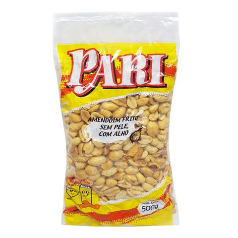 Amendoim Sem Pele com Alho Pari 500g - Samkopal