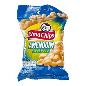 Amendoim Sem Pele Elma Chips 130g