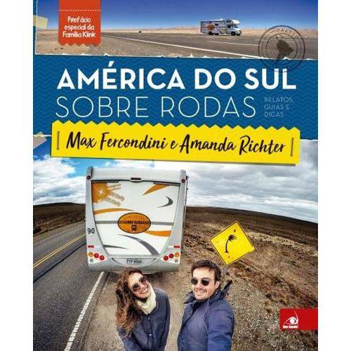 America do Sul Sobre Rodas - Capa Dura - Novo Conceito