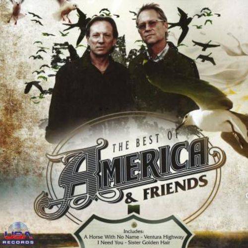 America The Best Of America & Friends - Cd Rock