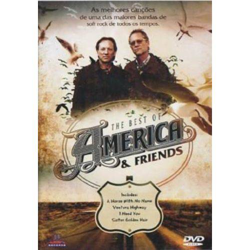 America The Best Of America & Friends - DVD Rock