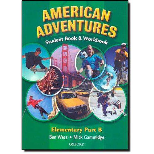 American Adventures Elementary B - Cd-Rom