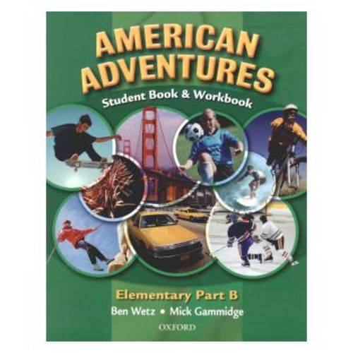 American Adventures - Elementary - Student Book / Workbook Part B - With CD-ROM